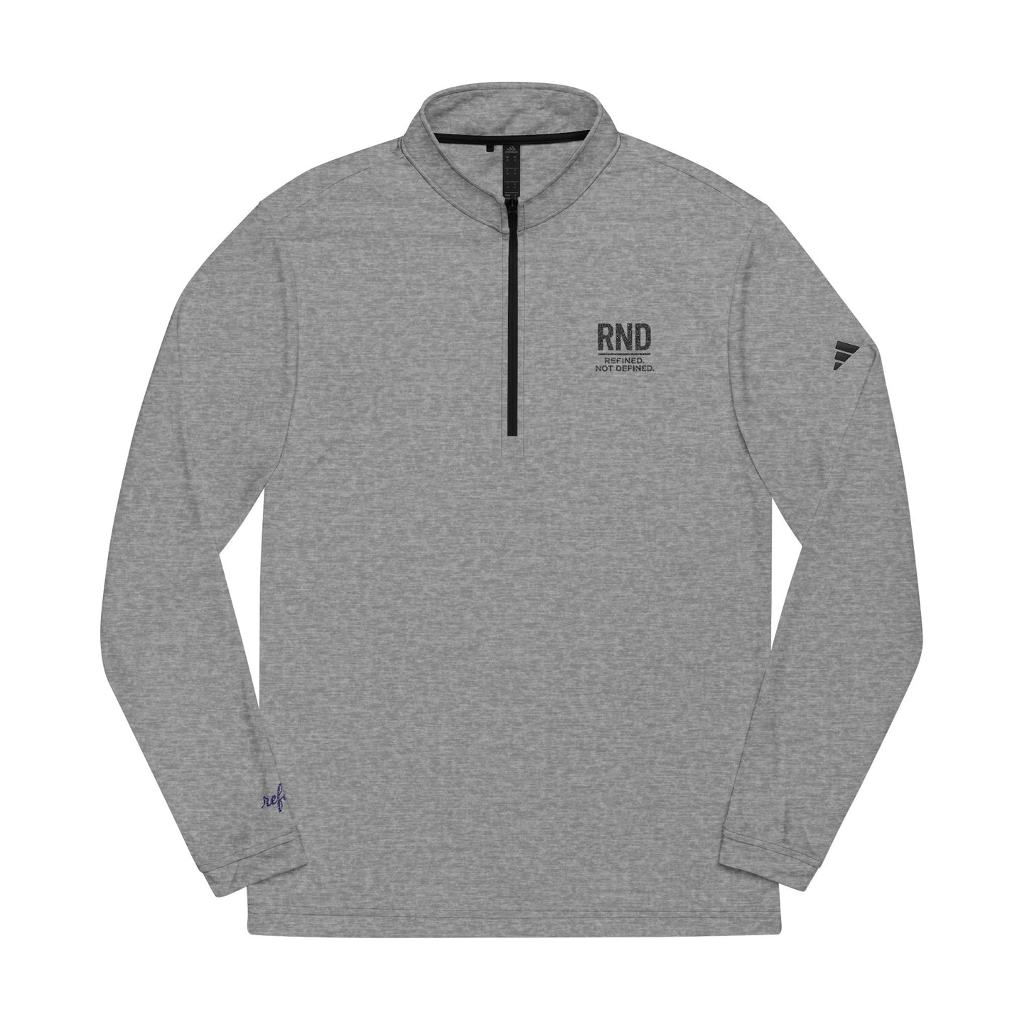 RND adidas® Quarter-Zip Pullover (Embroidery)