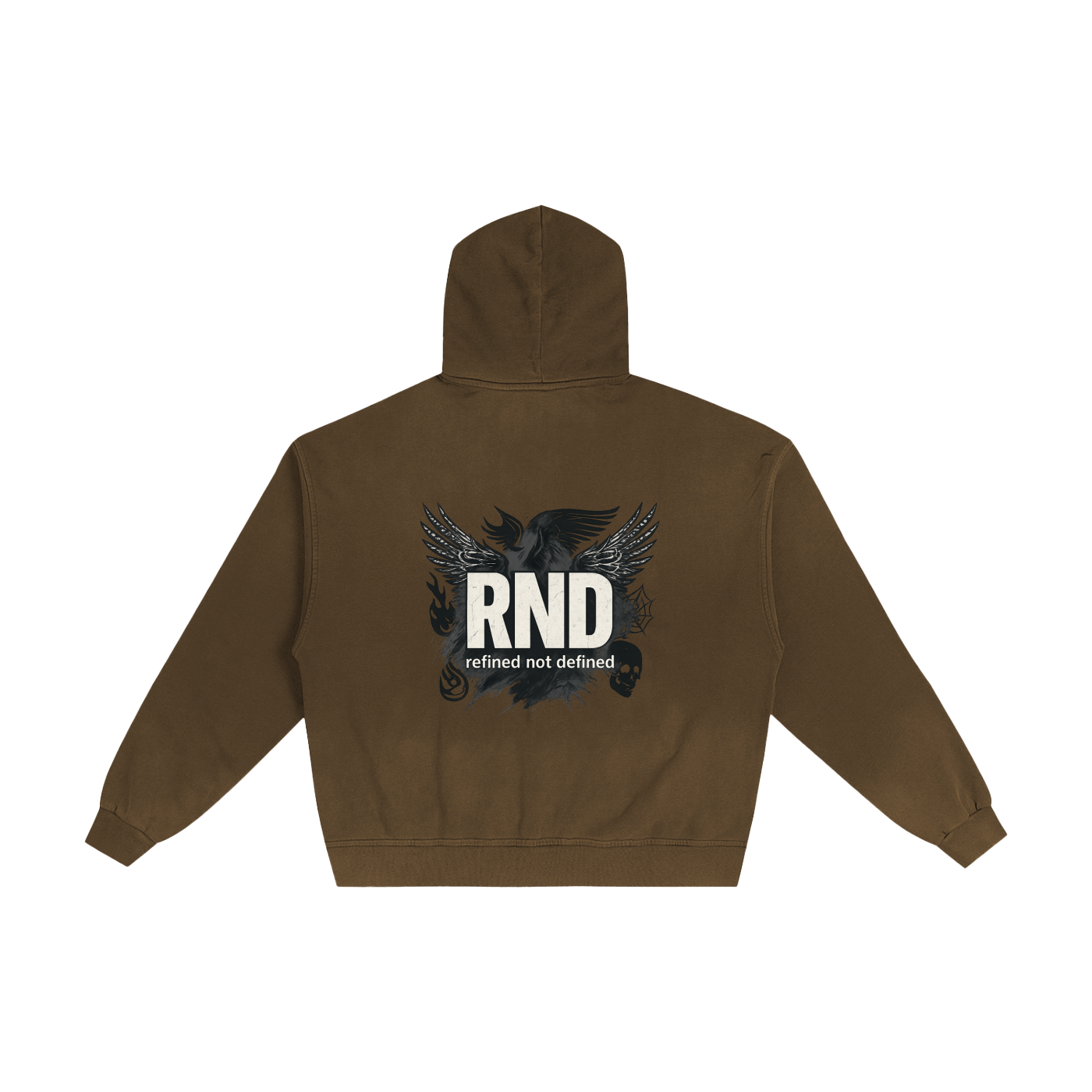 Hand-Frayed Sunfade Zip Hoodie