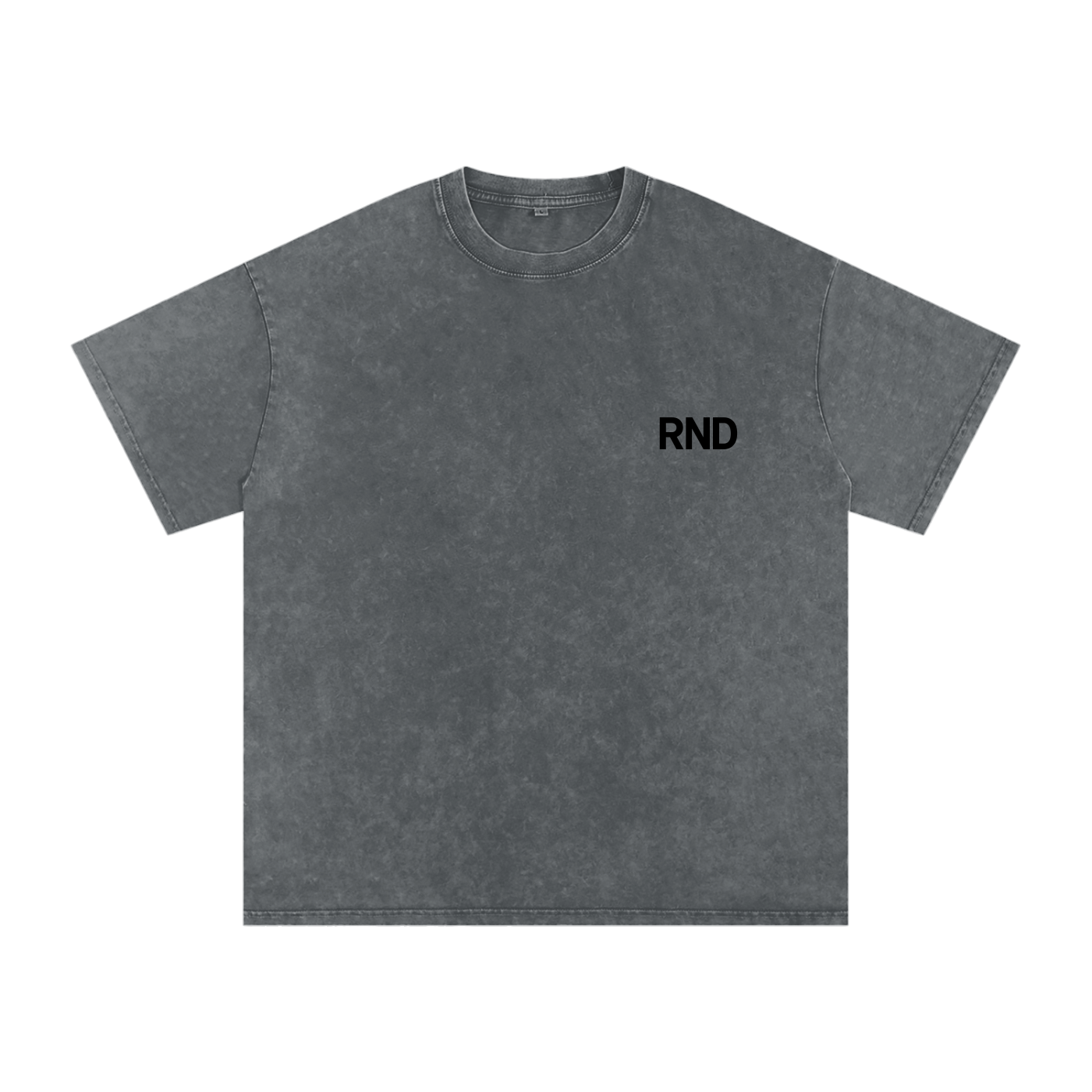 RND Acid Wash Oversize T-Shirt
