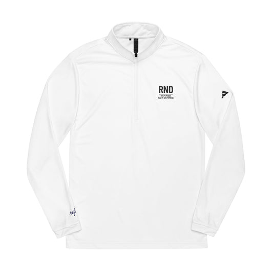 RND adidas® Quarter-Zip Pullover (Embroidery)