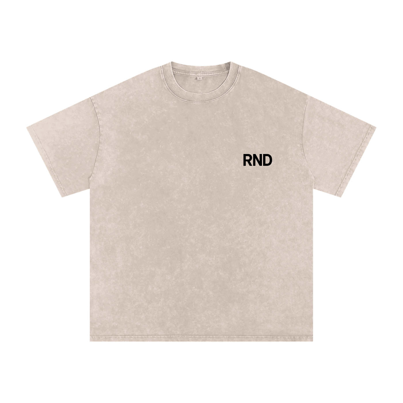 RND Acid Wash Oversize T-Shirt