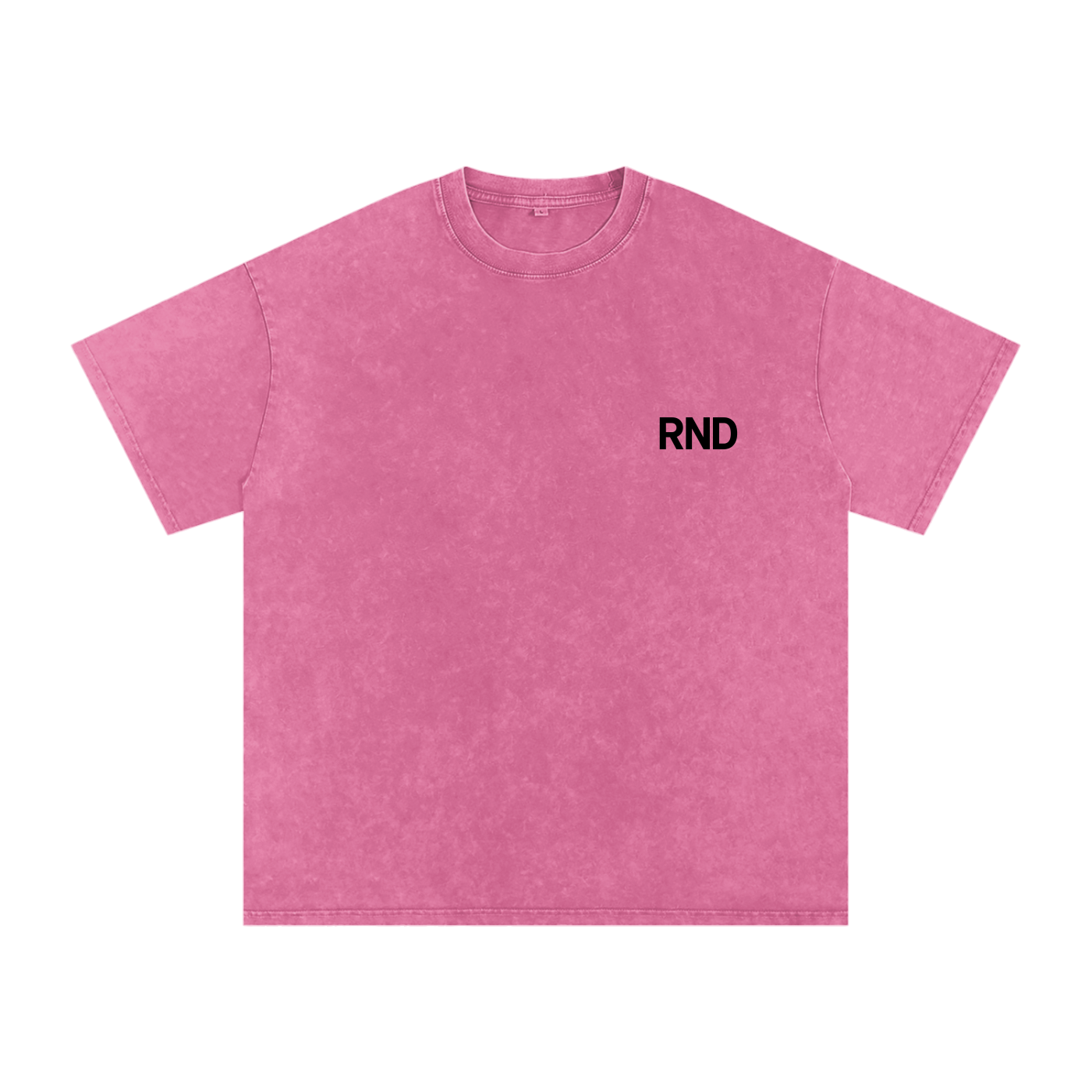 RND Acid Wash Oversize T-Shirt