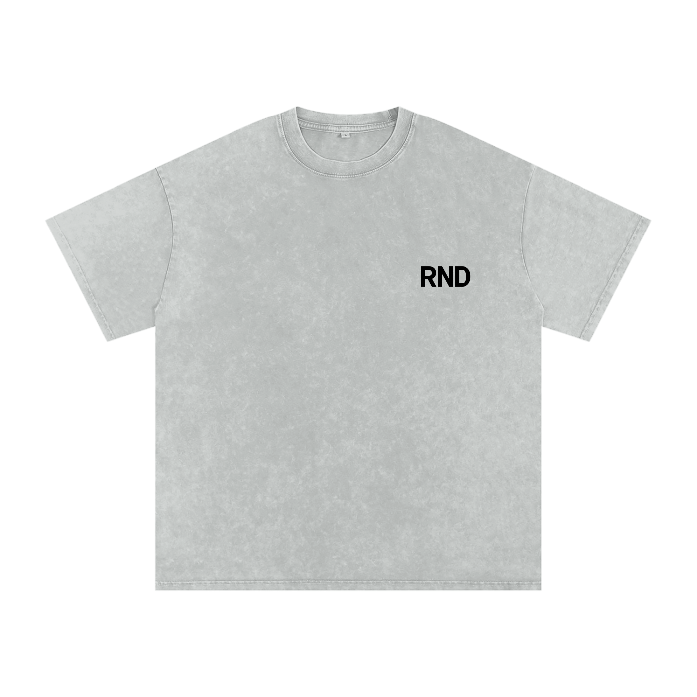 RND Acid Wash Oversize T-Shirt