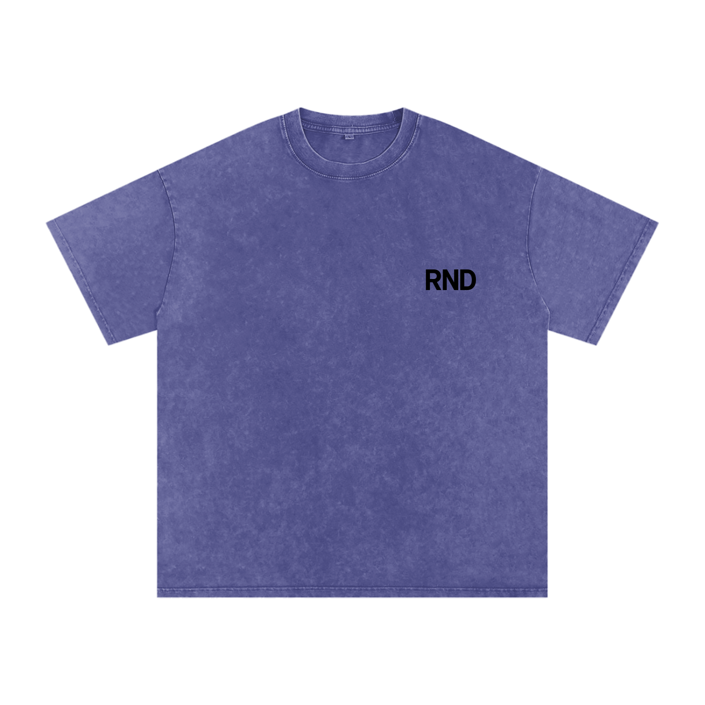 RND Acid Wash Oversize T-Shirt