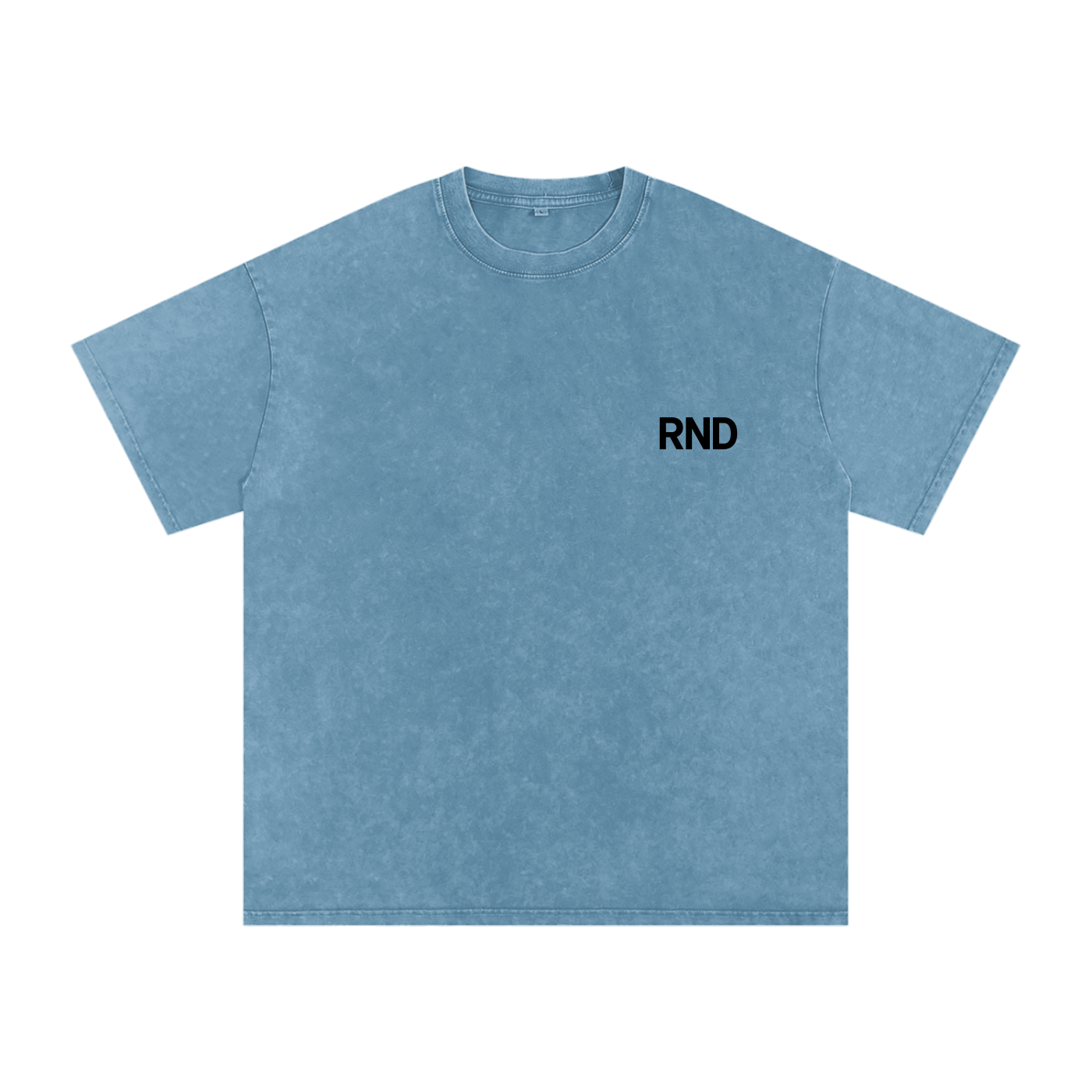 RND Acid Wash Oversize T-Shirt