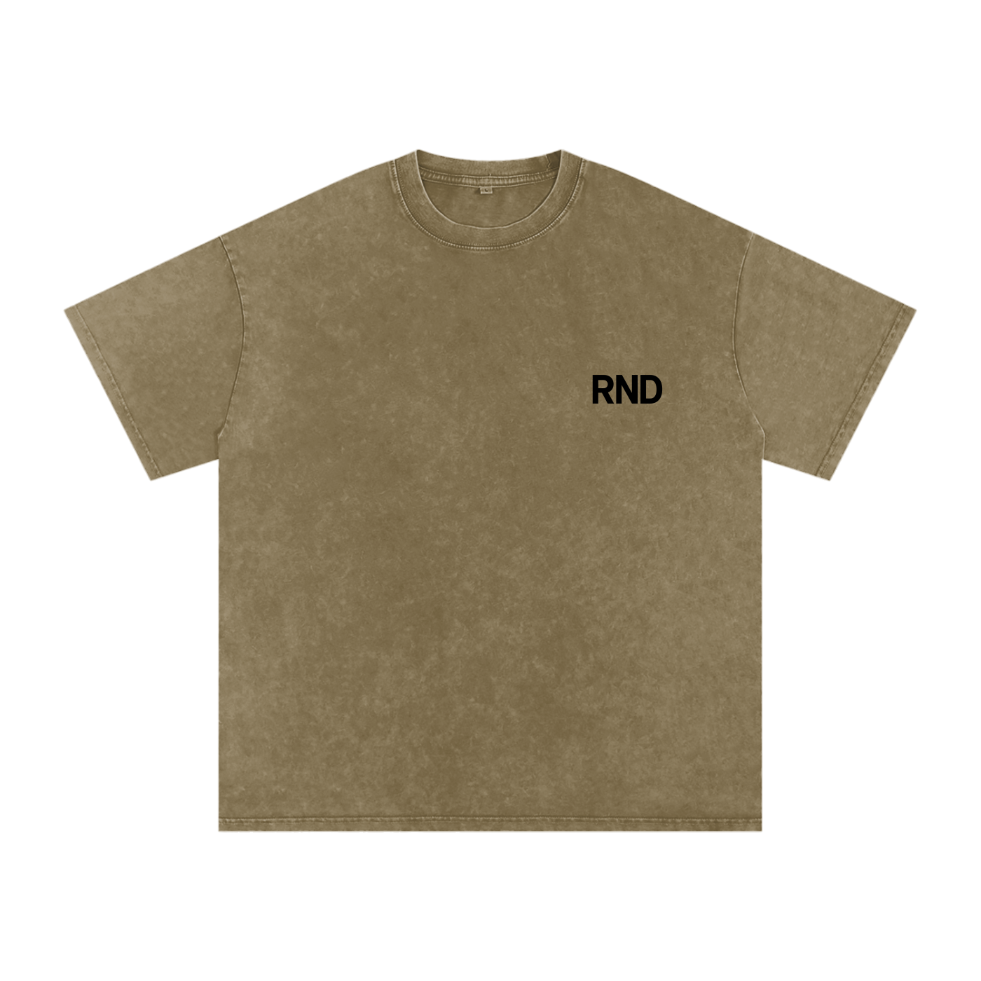 RND Acid Wash Oversize T-Shirt